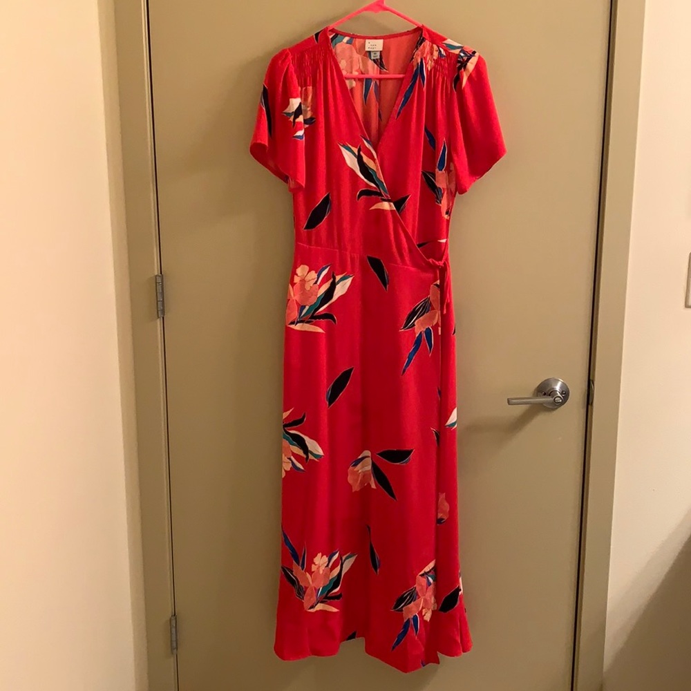 Floral Maxi Dress
